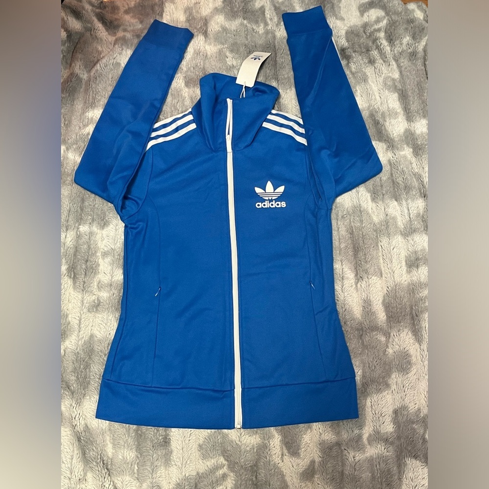 Adidas Originals Europa Track Jacket Size Small - Picture 6 of 11